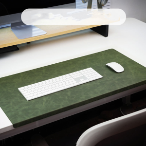 Waterproof Leather Desk Mat