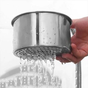 Swan-Style Sink Corner Basket