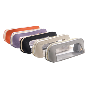 Clear Zipper Pencil Case