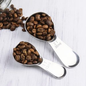 2-Piece Stainless Measuring Spoon Set