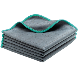 Carbon-Fiber Microfiber Cleaning Towel
