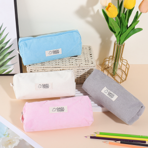 Corduroy Pencil Pouch