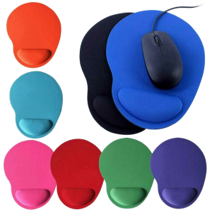 Gel Wrist-Support Mouse Pad