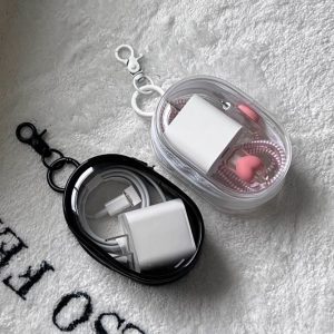 Clear Cable Storage Pouch
