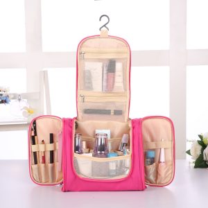 Three-Zipper Travel Organizer