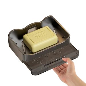 Double-Layer Wall Soap Dish