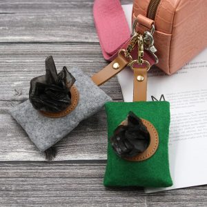 Felt Pet Waste Bag Dispenser