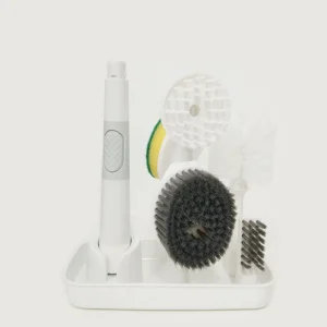 Soap-Dispensing Bottle Brush