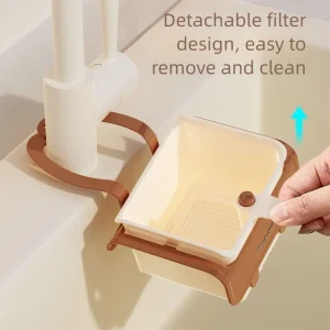 Double-Layer Sink Strainer Basket
