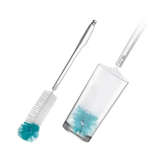 Transparent-Handle Bottle Brush