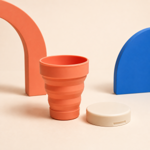 Foldable Travel Toothbrush Cup