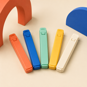 Reusable Food Bag Clips — Set of 5